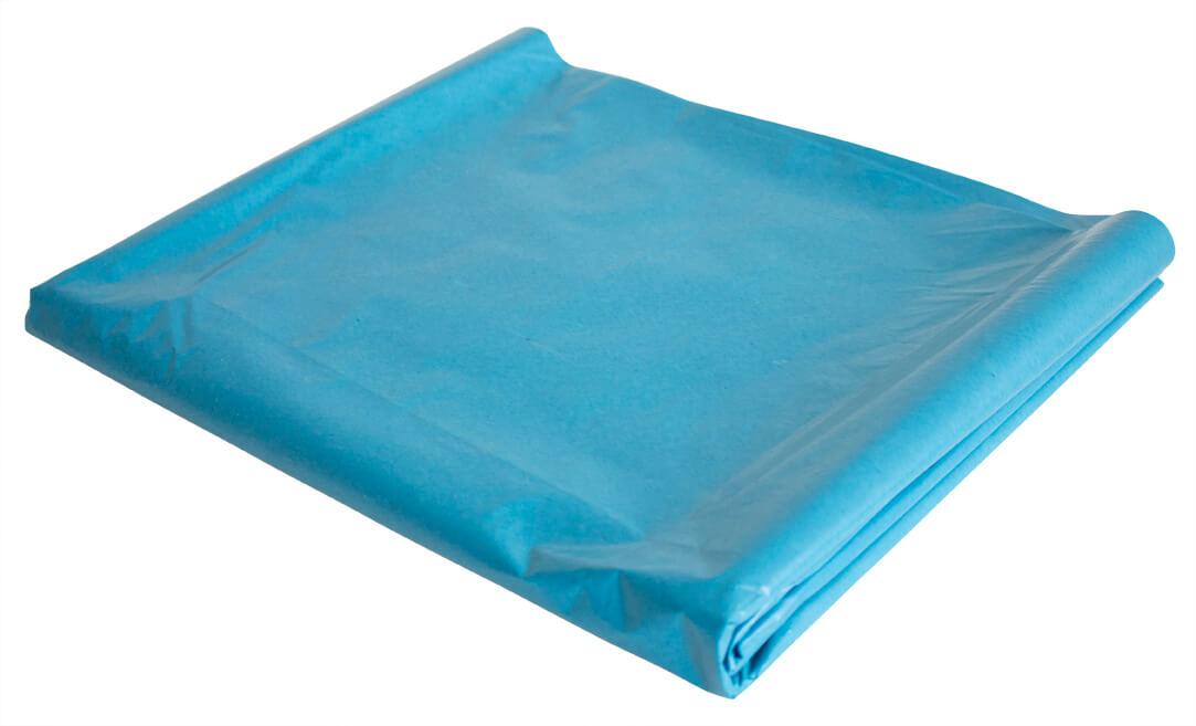 Waste bags, blue, Type80 - 240l  (100 pcs.)