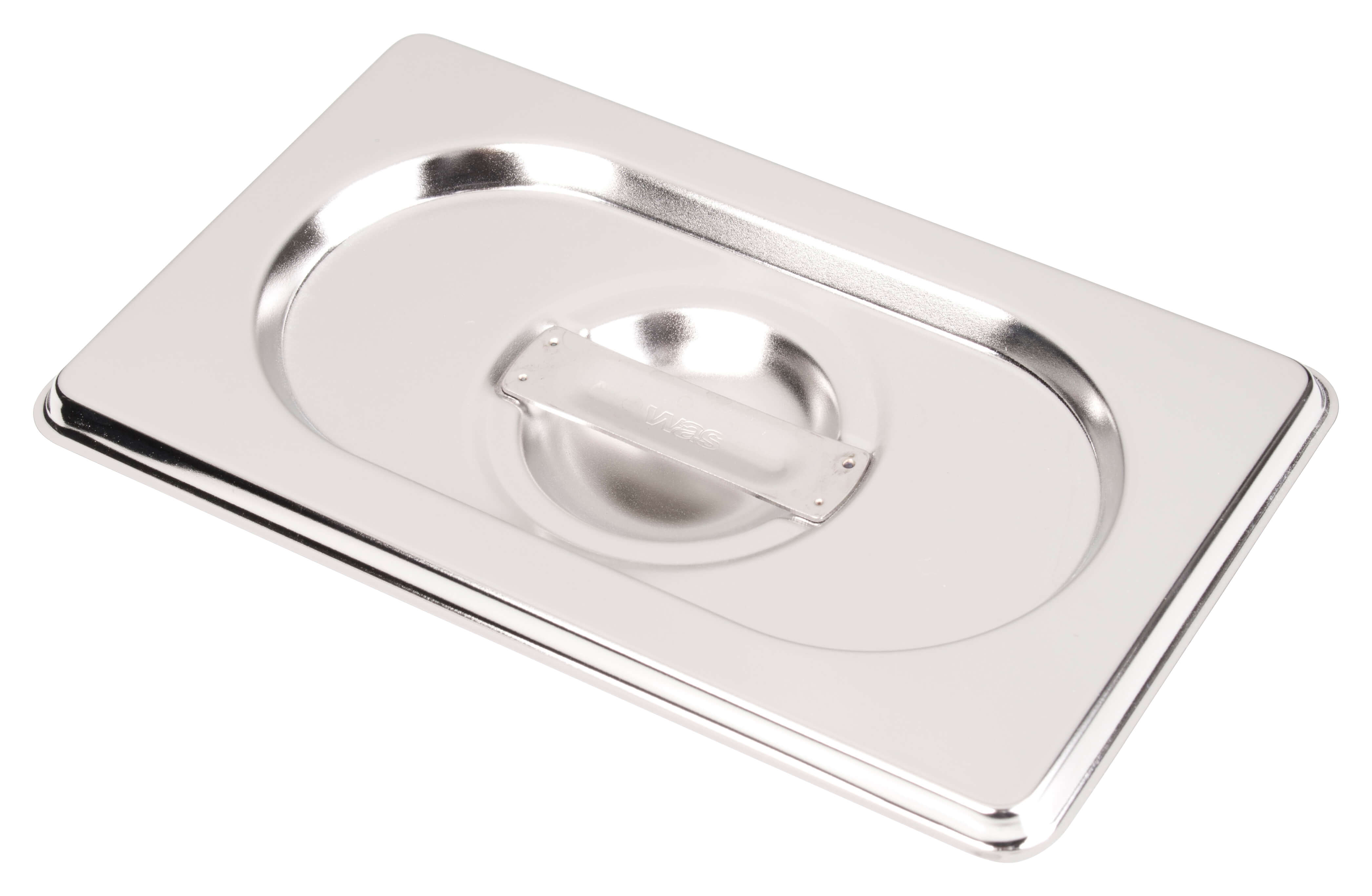 Lid for GN container - 1/9 (Stainless steel)