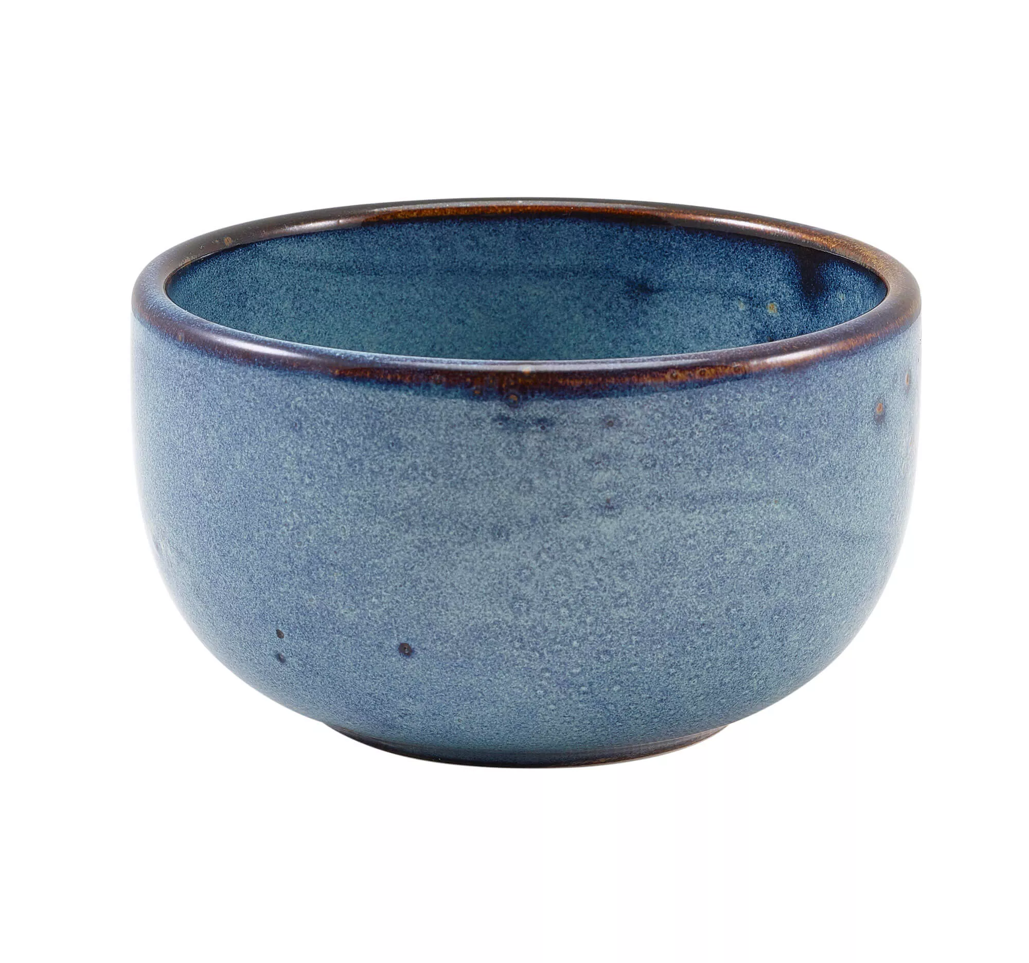 Terra Porcelain Aqua Blue Conical Bowl - Bowak Ltd Website