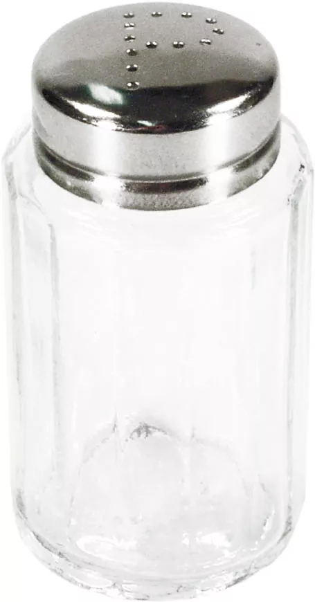 Pepper caster - glass - 7x4cm Pepper caster - glass - 7x4cm