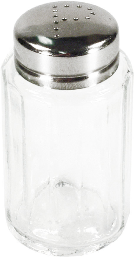 Pepper caster - glass - 7x4cm