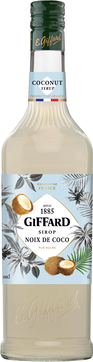 Coconut - Giffard  Syrup (1,0l)