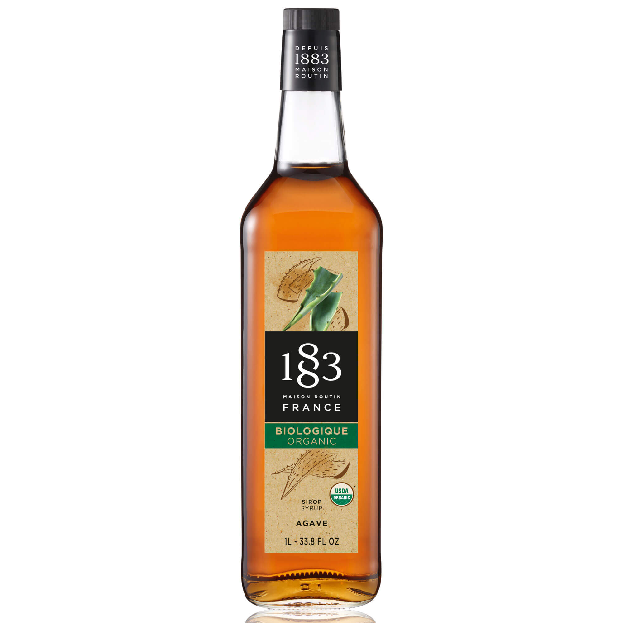 Agave organic - Maison Routin 1883 syrup (1,0l)