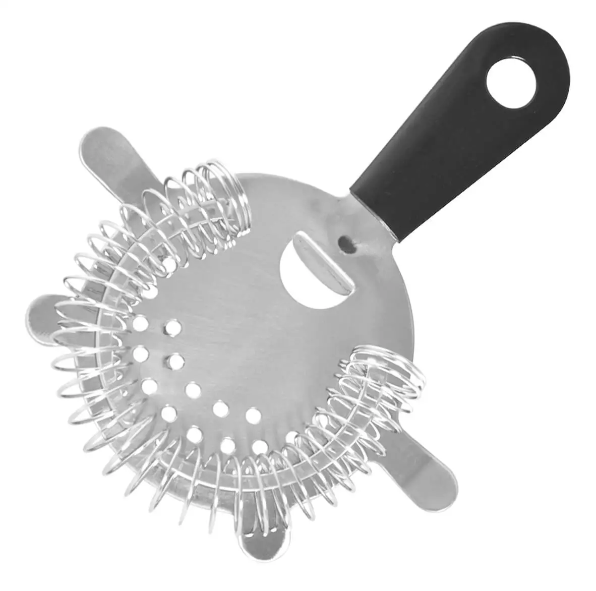 Strainer, vinyl coated - stainless steel (8cm) Strainer, vinyl coated - stainless steel (8cm)