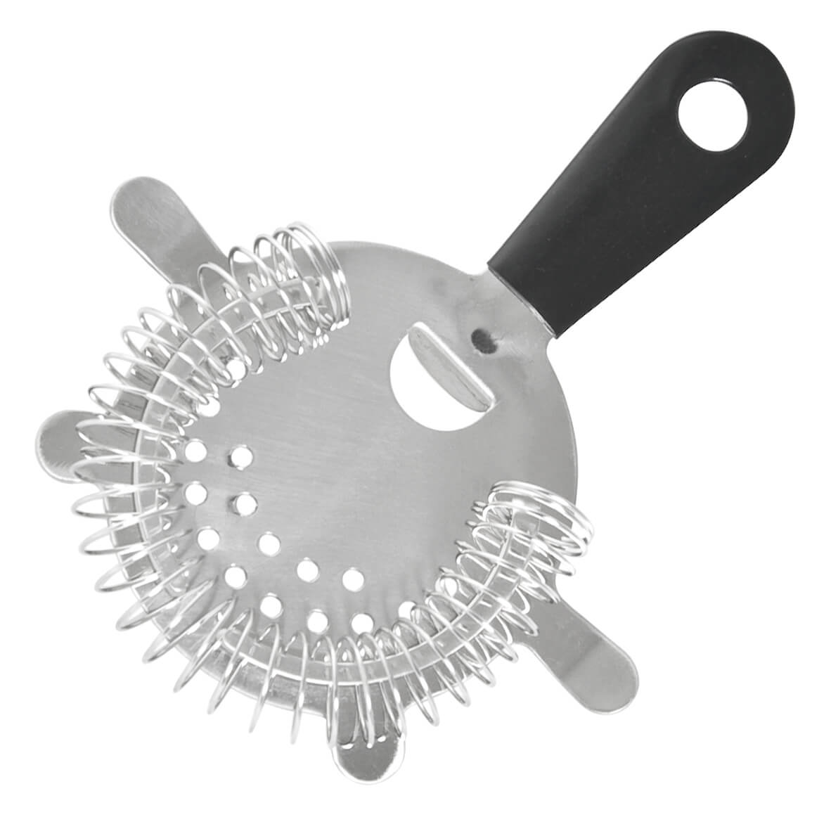 Strainer, vinyl coated - stainless steel (8cm)