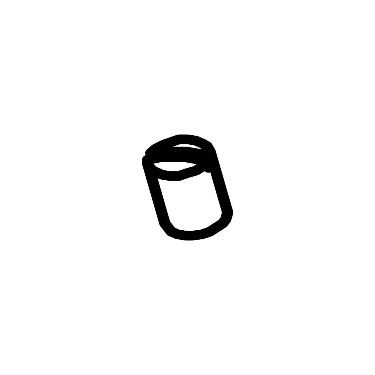10402 - Santos #10 - Bowl locking nut 10402 - Santos #10 - Bowl locking nut