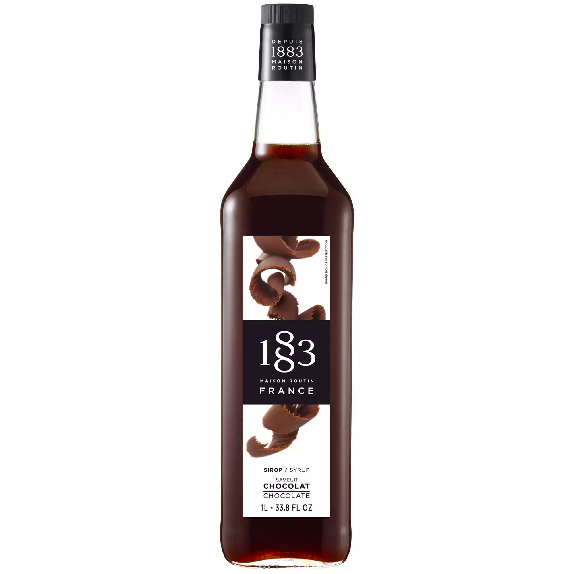 Chocolate - Maison Routin 1883 syrup (1,0l) Chocolate - Maison Routin 1883 syrup (1,0l)