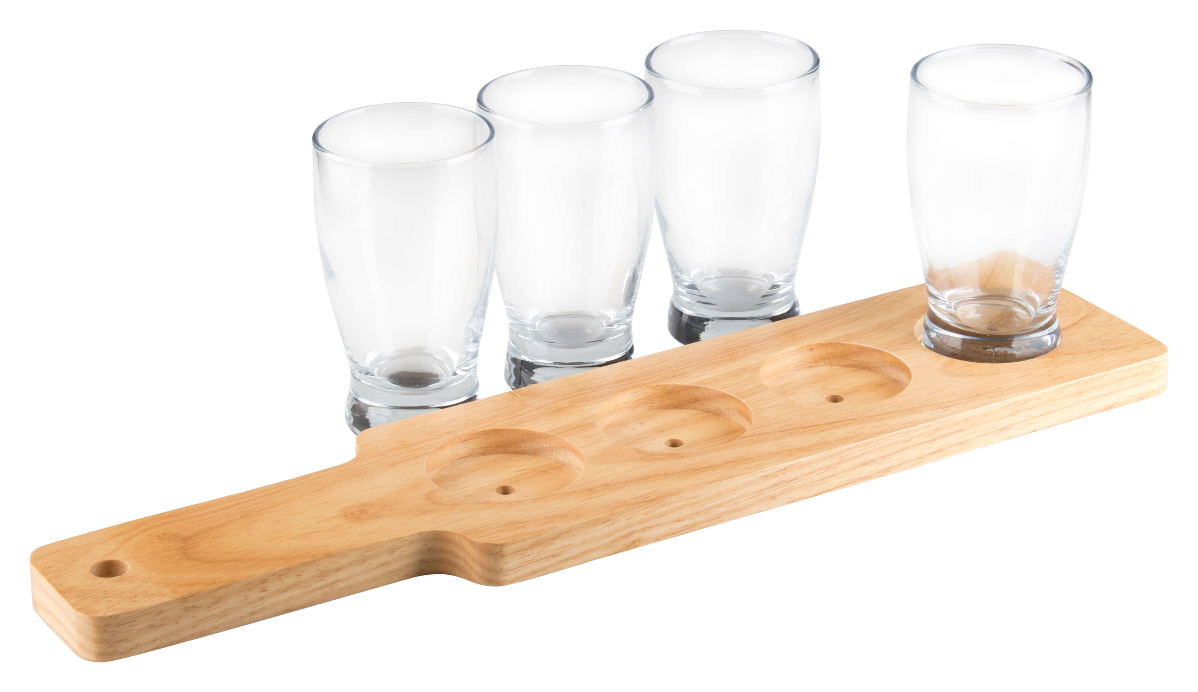 Craft Beer Tasting-Set with Paddle - 4 x 144ml