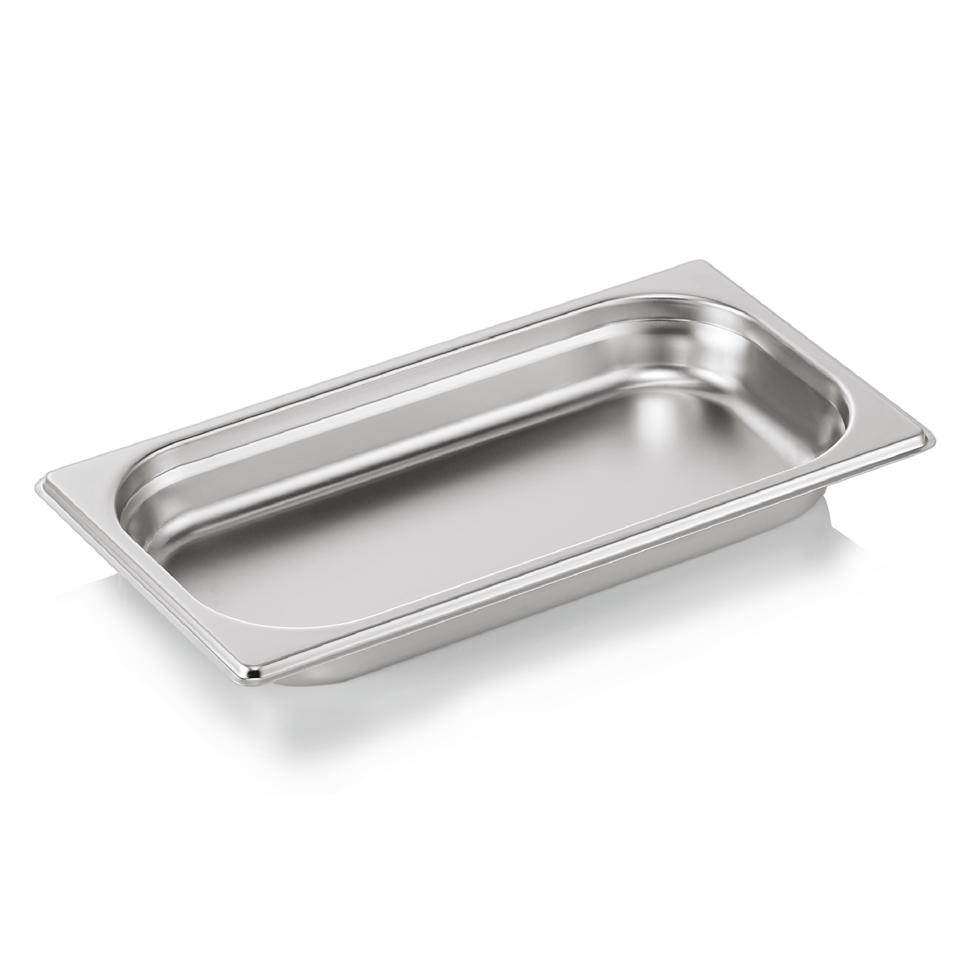 GN 1/3 container, CNS - H 4cm (GN CORE series) GN 1/3 container, CNS - H 4cm (GN CORE series)