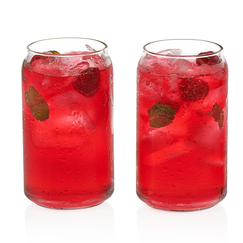 Beer glass Glass Cans, Libbey - 473ml (1pc.) Beer glass Glass Cans, Libbey - 473ml (1pc.)