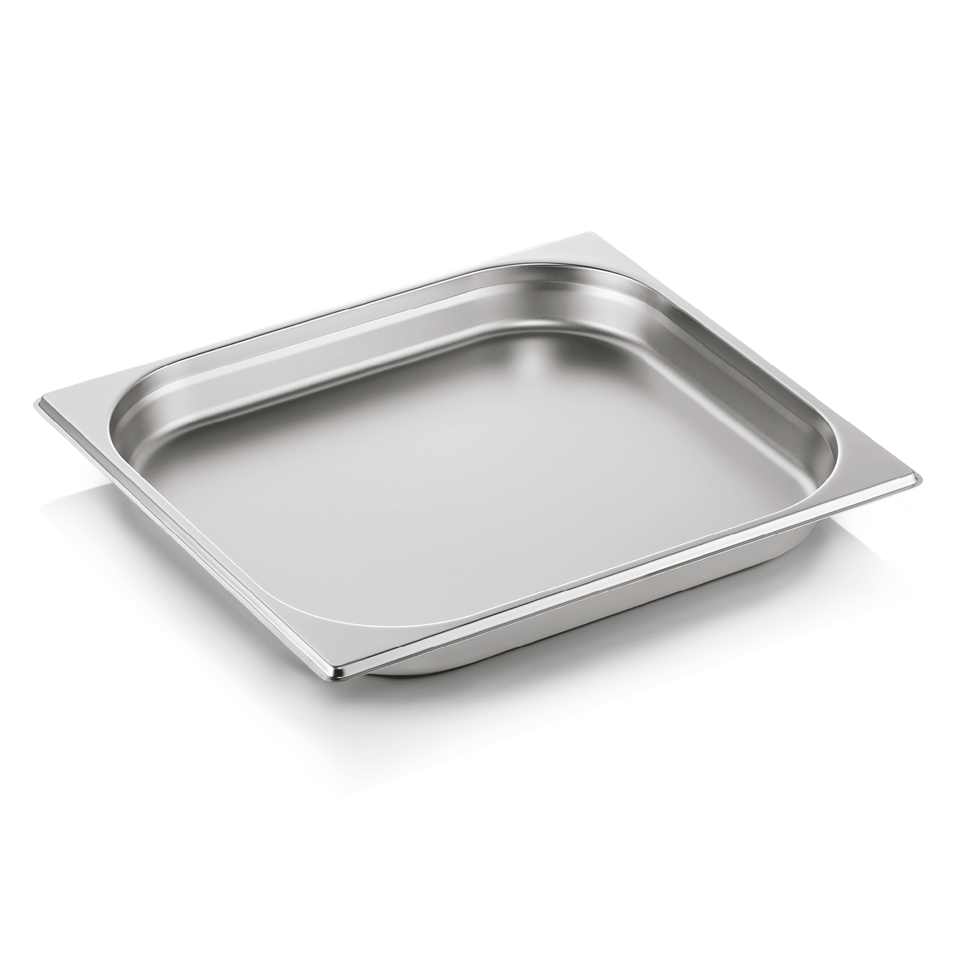 GN 2/3 container, CNS - H 4cm (GN CORE series) GN 2/3 container, CNS - H 4cm (GN CORE series)