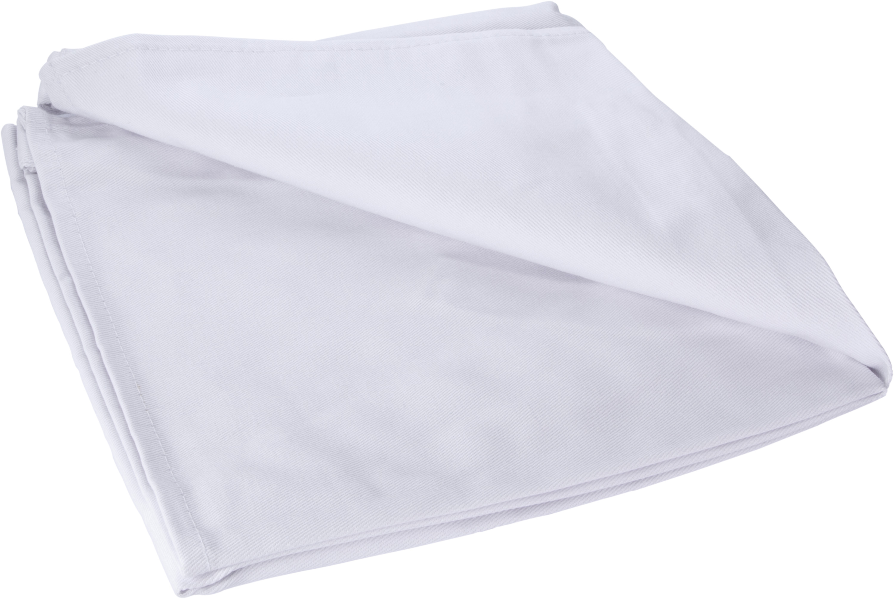 Bistro apron white, short