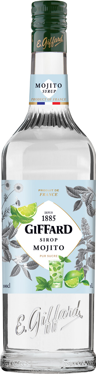 Mojito - Giffard Syrup (1,0l)