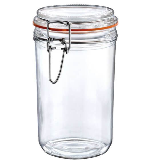 Preserving Jar with rubber ring - 750ml