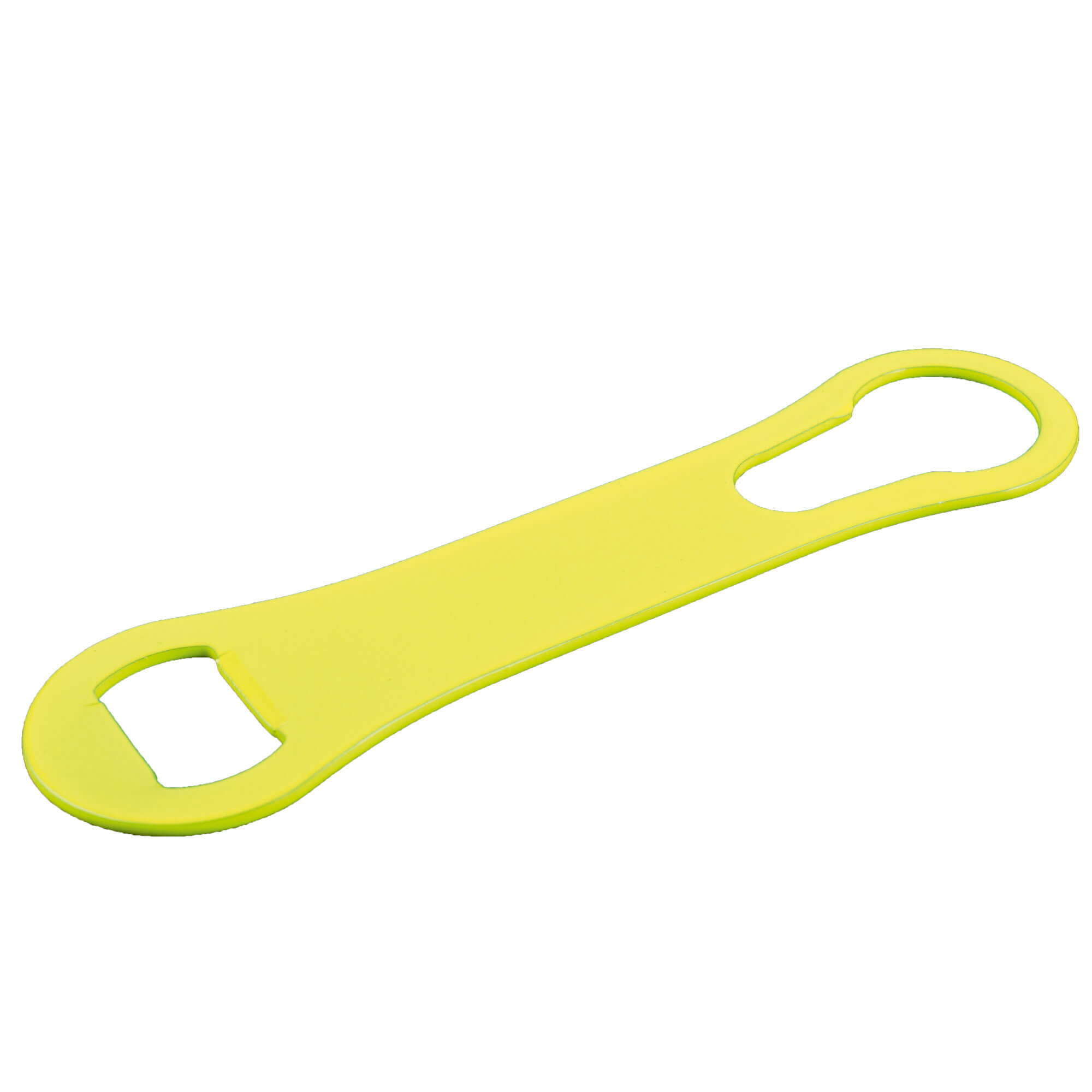 Bottle opener V-Rod - neon yellow