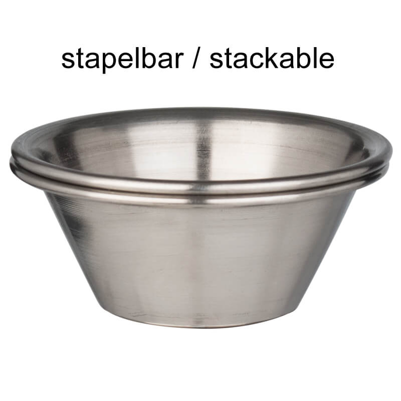 Ramekin, stainless steel - 60ml Ramekin, stainless steel - 60ml