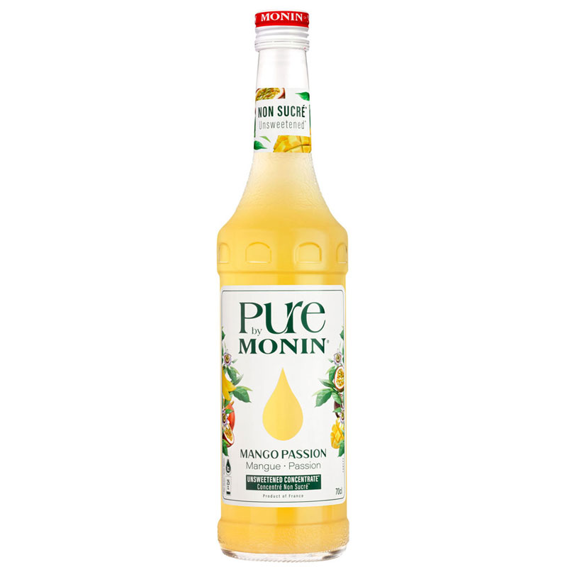 Monin Pure concentrate - Mango Passion Fruit (0,7l) Monin Pure concentrate - Mango Passion Fruit (0,7l)
