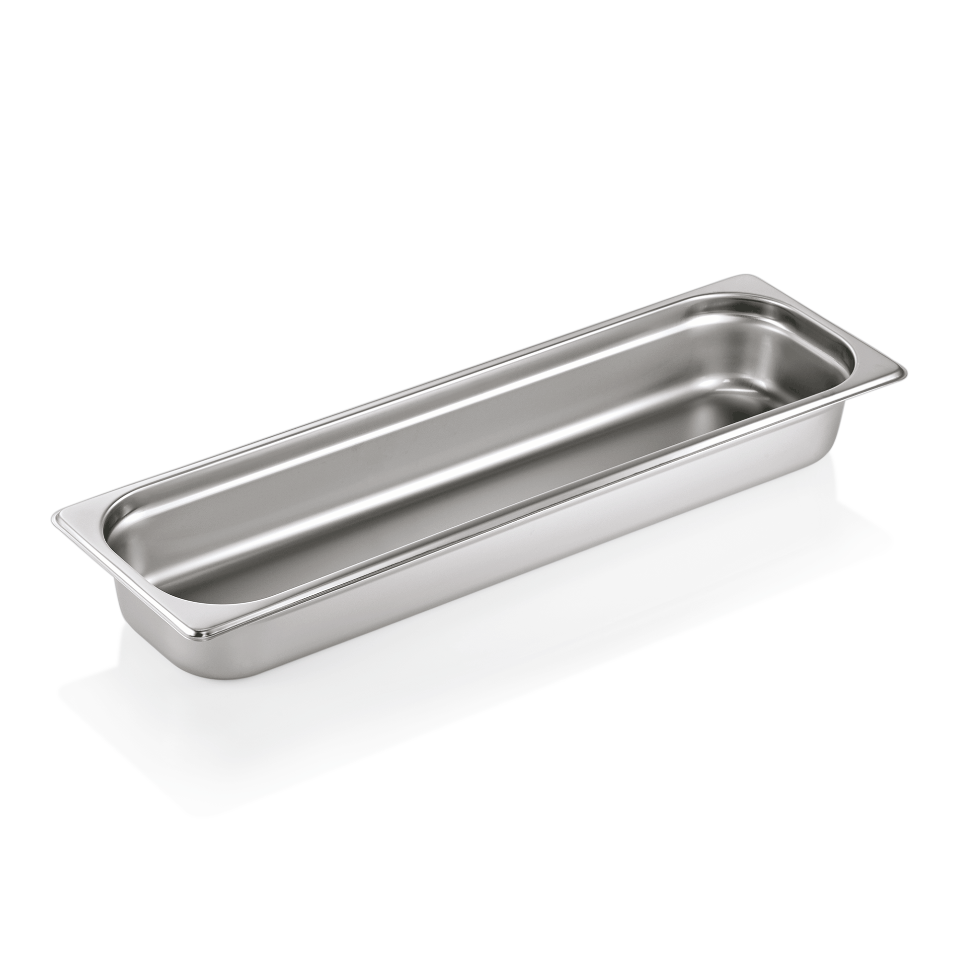 GN 2/4 container, CNS 18/8 - 6,5cm (GN SELECT series) GN 2/4 container, CNS 18/8 - 6,5cm (GN SELECT series)