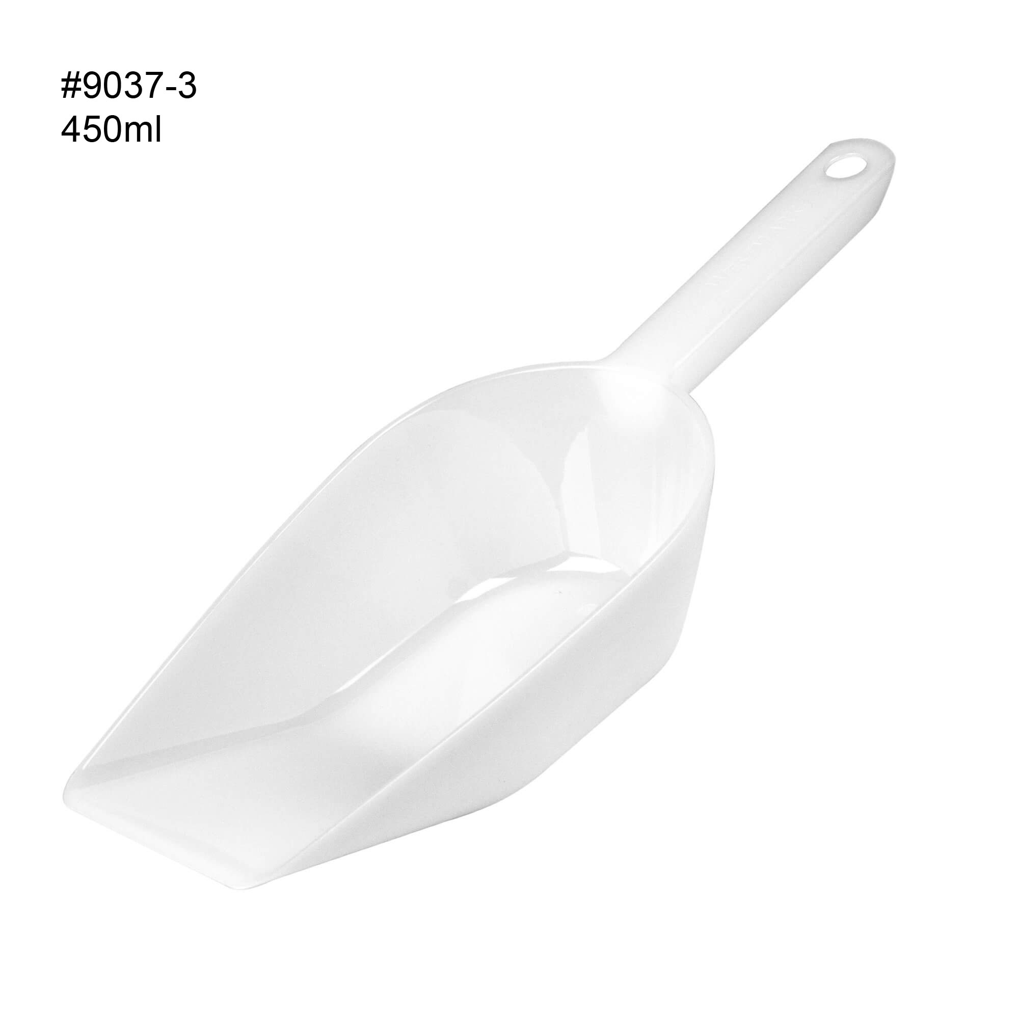 Ice scoop, HD-PE plastic - 125ml