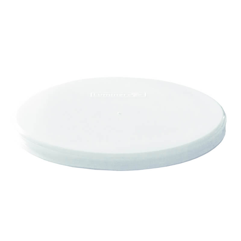 PE lid, white, stackable, Luminarc - 14.5 cm (1 piece)