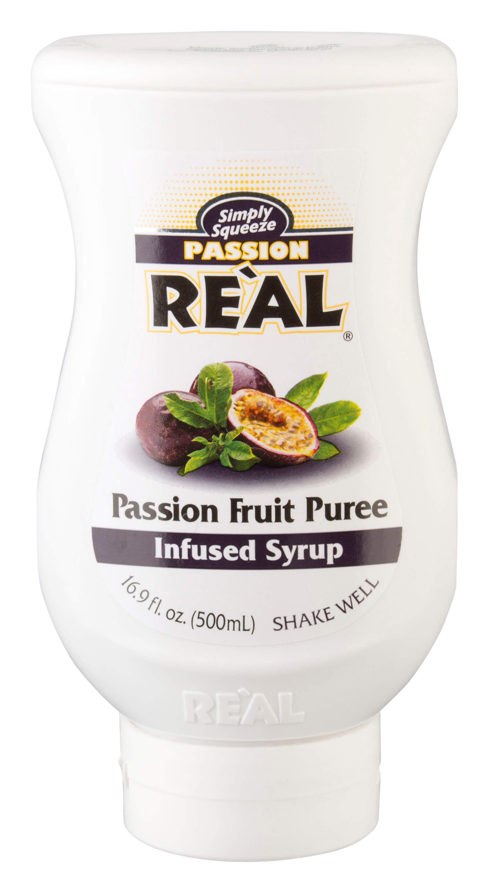 Passion Real - passion fruit syrup (500ml)