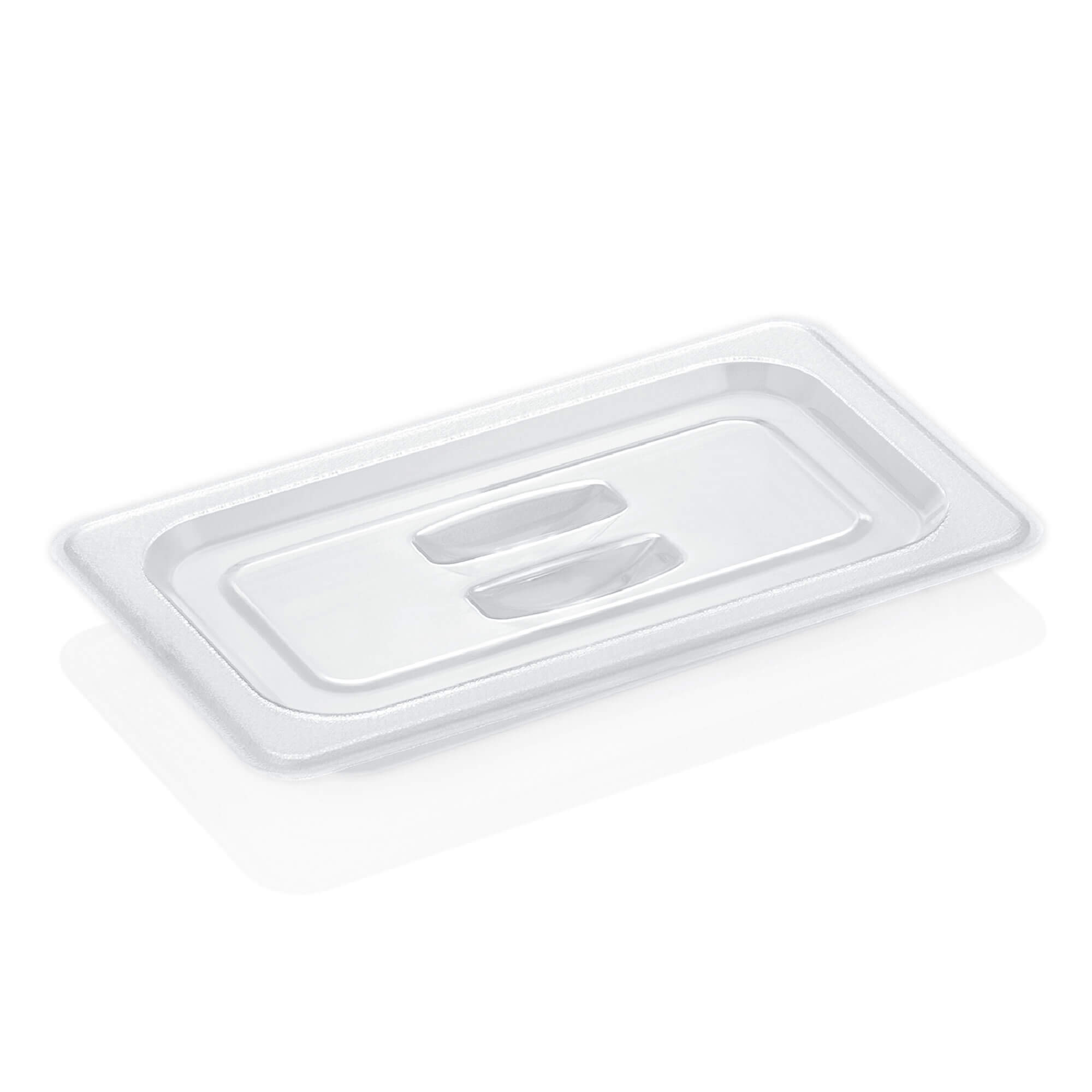 GN 1/6 lid for GN containers - PC transparent (GN 96 series) GN 1/6 lid for GN containers - PC transparent (GN 96 series)