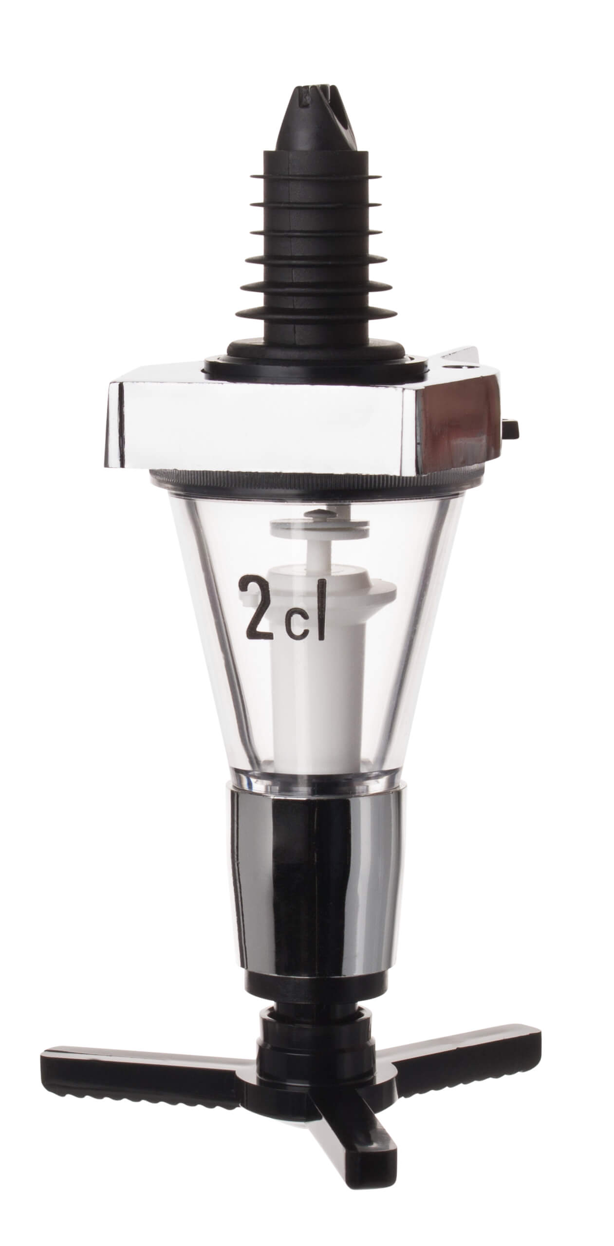 Measure pourer 2,5cl - metal (0,75l, 1,0l)