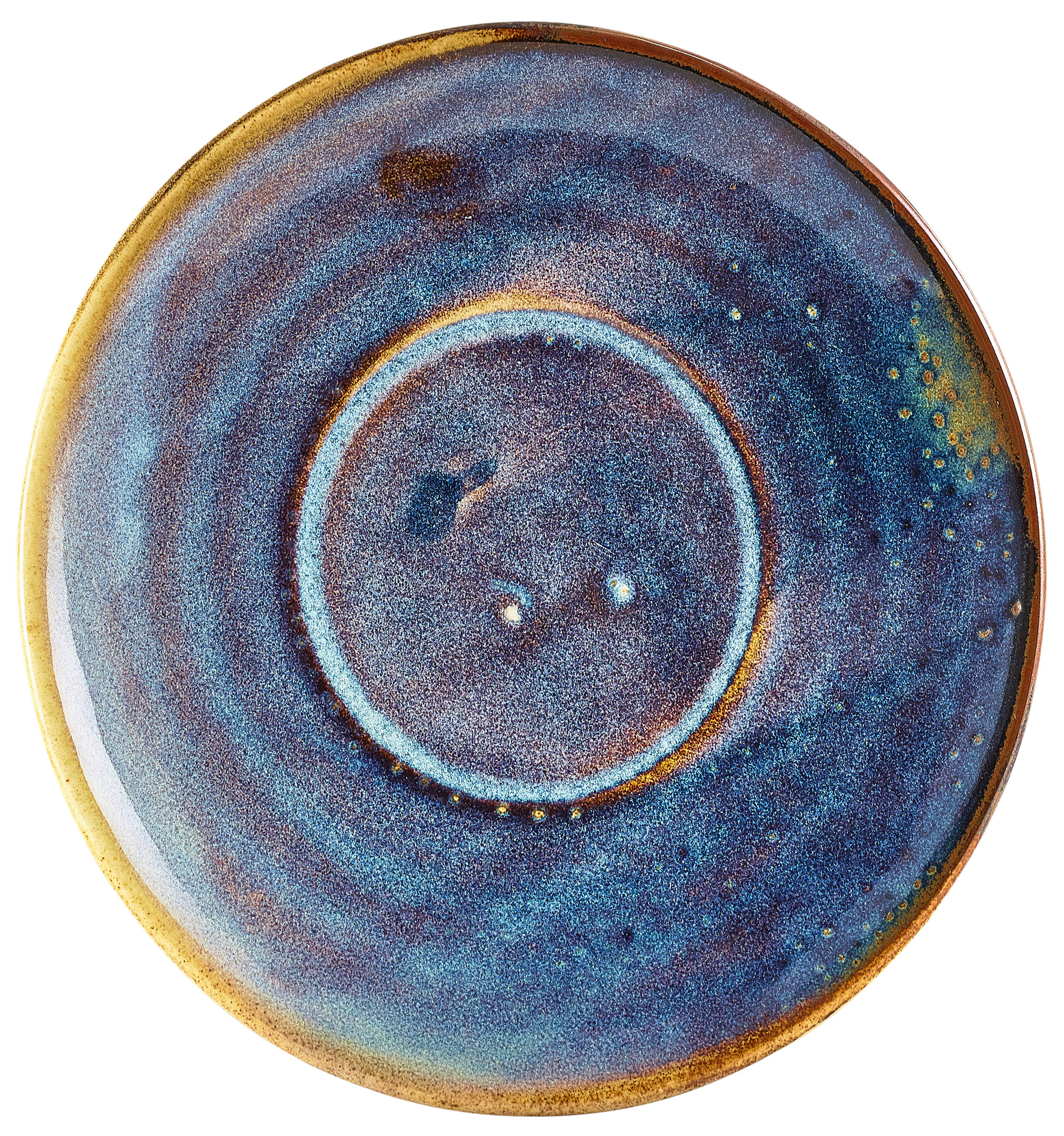 Saucer Terra Aqua Blue - 14,5cm (6 pcs.)