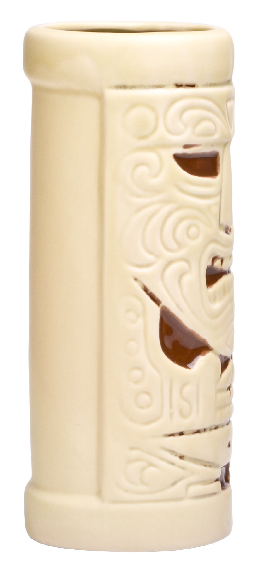 Tiki Mug Aztec, beige - 490ml