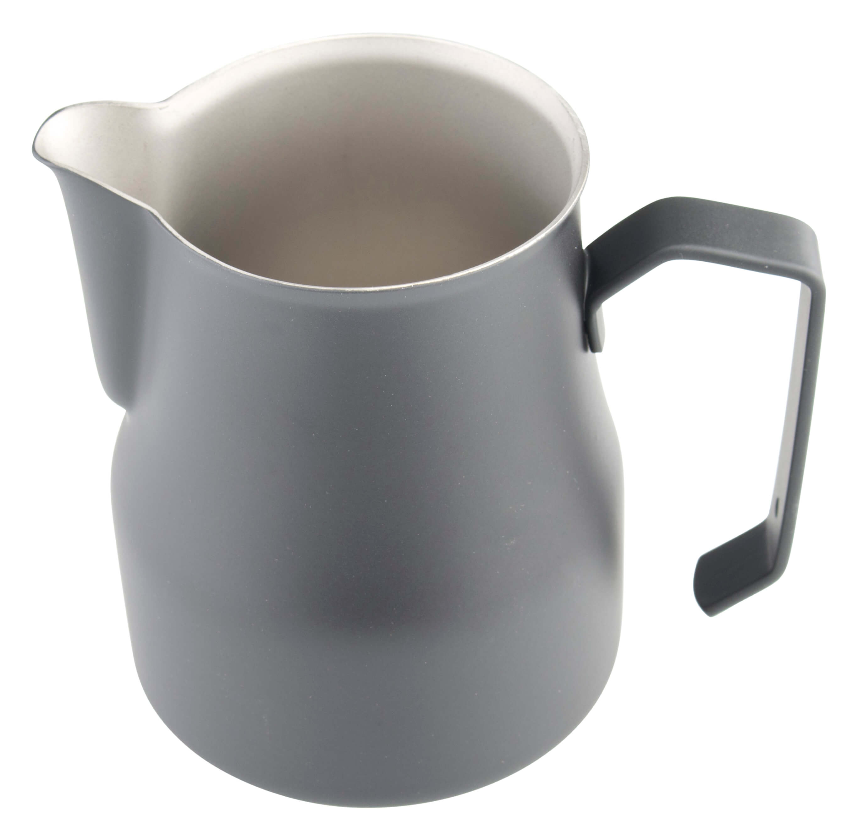 Milk jug Europa, Motta, stainless steel black - 500ml