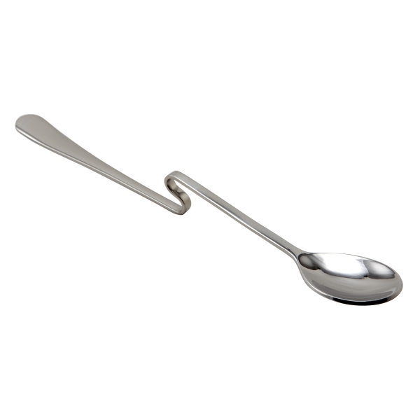Hanging Latte Spoon - stainless steel (12 pcs.)
