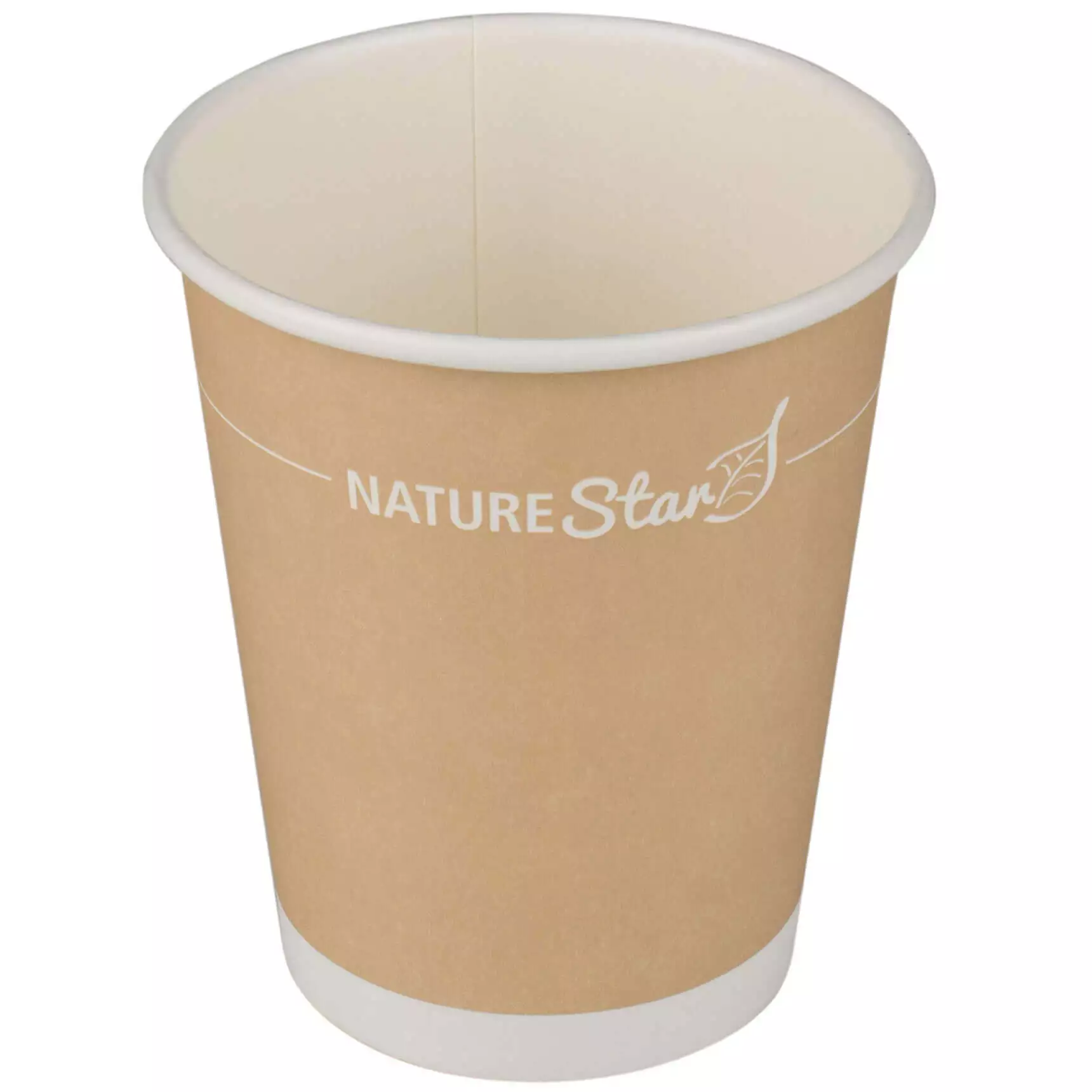 Coffee cups paper, brown - 200ml (1000 pcs.) Coffee cups paper, brown - 200ml (1000 pcs.)