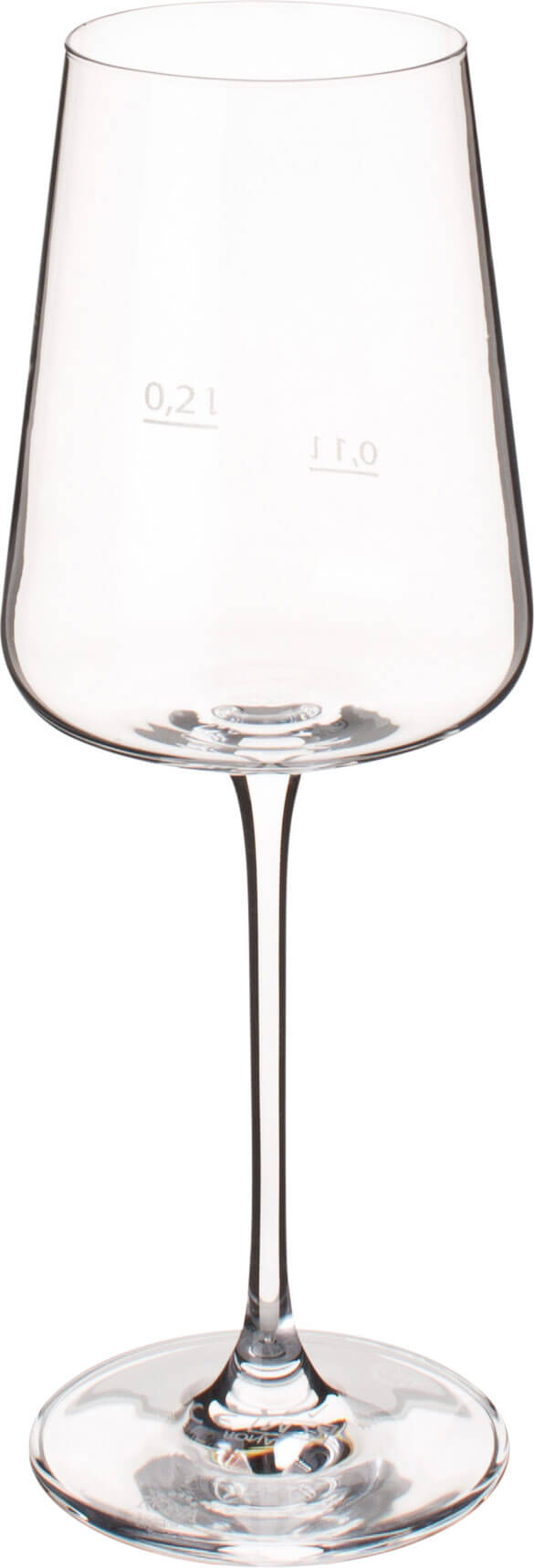 Wine glass Mode, Rona - 360ml, 0,1+0,2l CM (1 pc.)