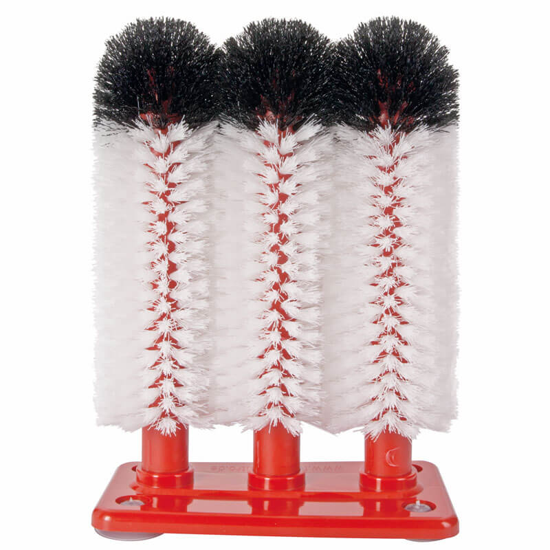 Glass cleaning brush extra fine (3x 25cm) Glass cleaning brush extra fine (3x 25cm)