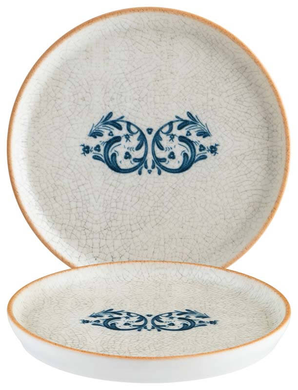 Bonna Viento Hygge plate 16cm blue - 12 pcs. Bonna Viento Hygge plate 16cm blue - 12 pcs.