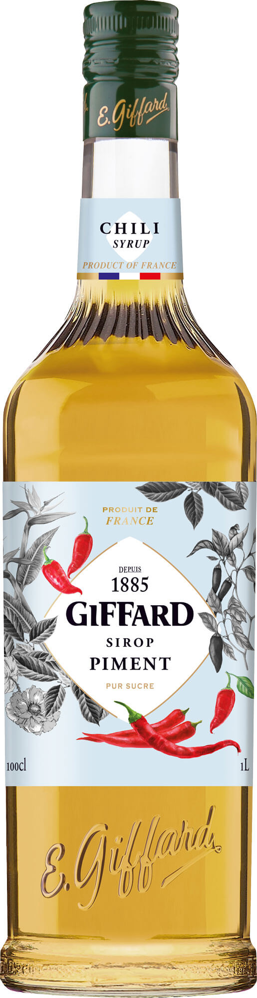 Chili / Piment - Giffard Syrup (1,0l)
