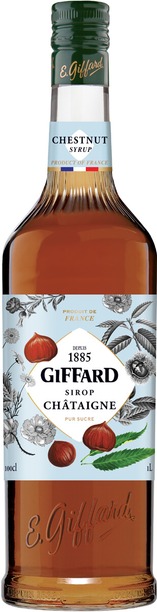 Chestnut - Giffard Syrup (1,0l)