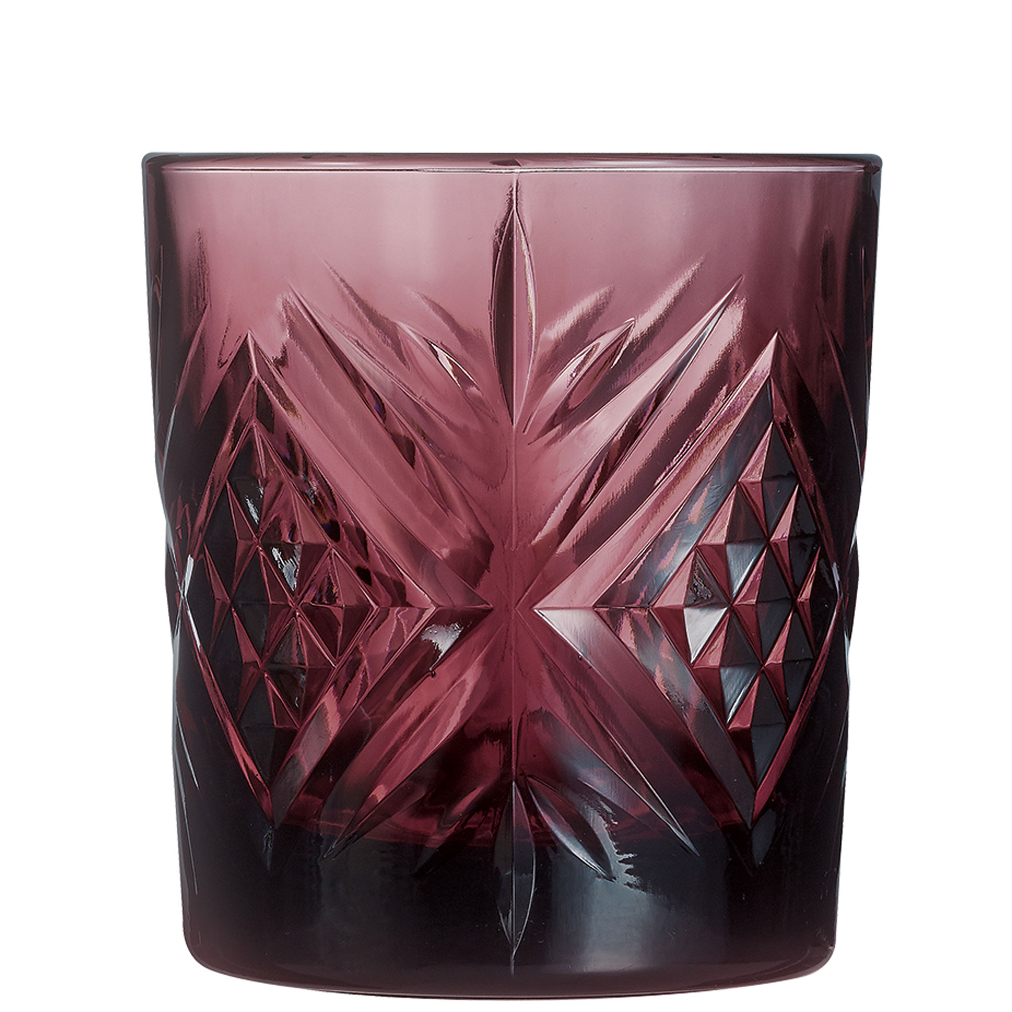 Whisky tumbler Broadway Colors, Arcoroc, red - 300ml (1 pc.)