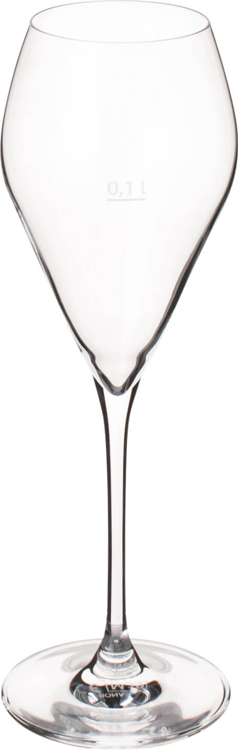 Prosecco glass Mode, Rona - 240ml, 0,1l CM (1 pc.)