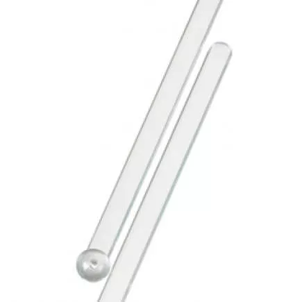 Flat stirrer ball - transparent (500pcs.) Flat stirrer ball - transparent (500pcs.)
