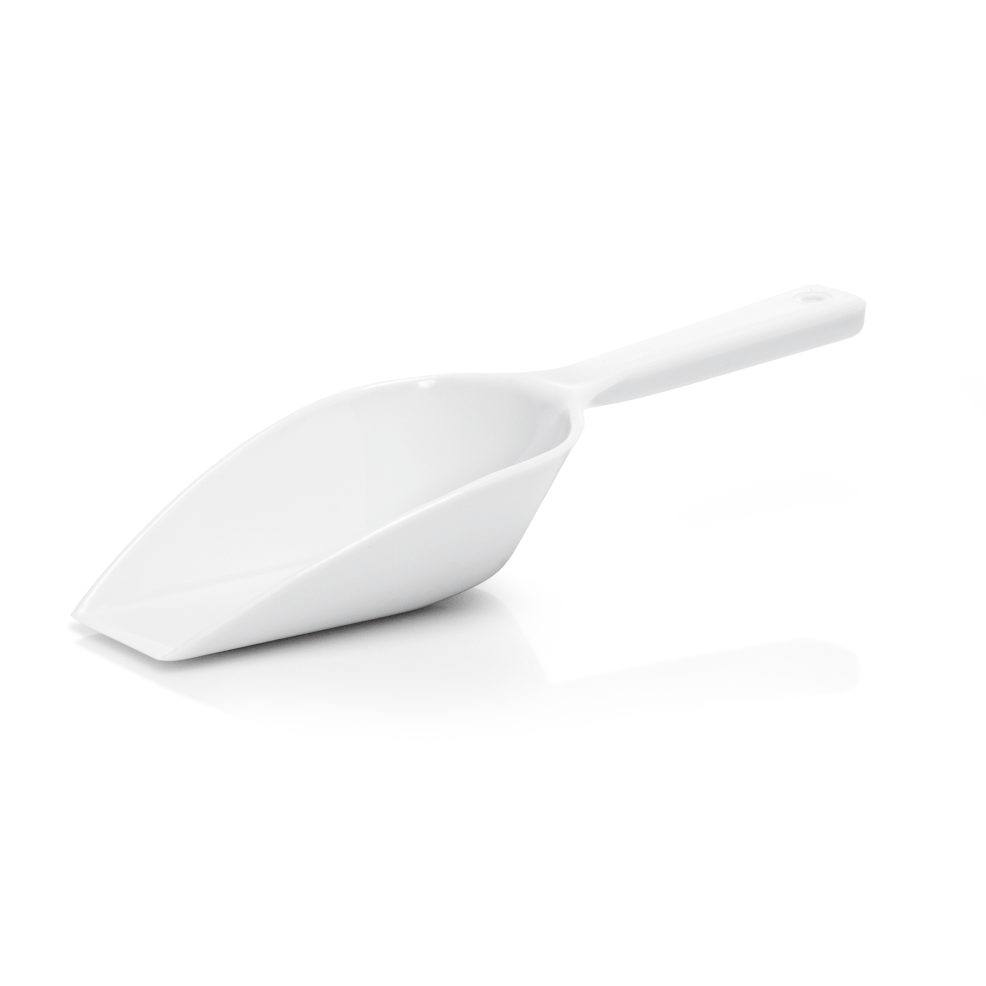 Multipurpose / ice scoop, polypropylene white - 50ml Multipurpose / ice scoop, polypropylene white - 50ml