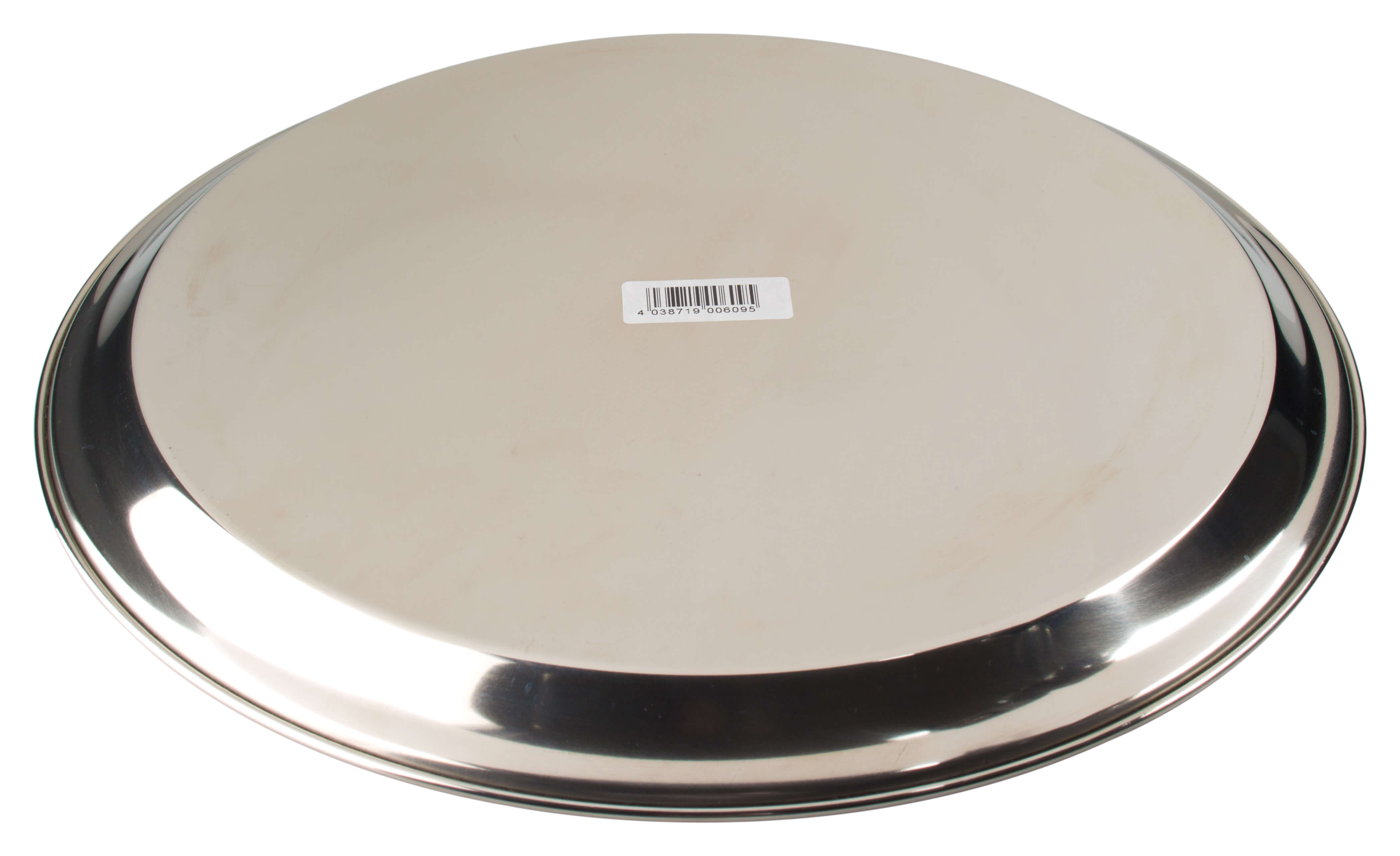 Service Tray, Stainless Steel / Vinyl, 36cm