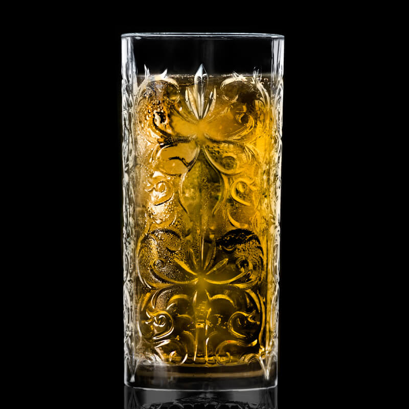 Longdrink glass Tattoo, RCR - 368ml (1 pc.)