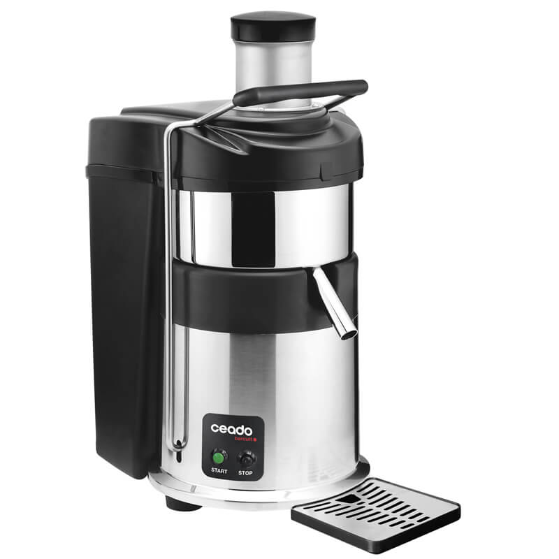 ES500 juice centrifuge with one feed chute (75 mm) – Ceado ES500 juice centrifuge with one feed chute (75 mm) – Ceado