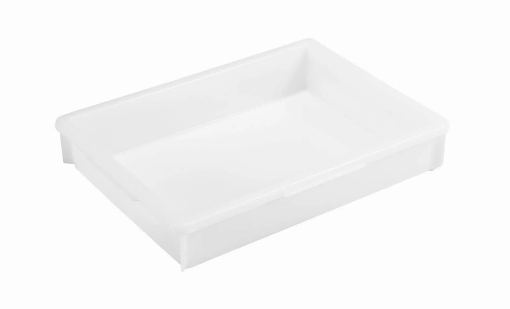 Stacking and transport container Classic white - 465x360x82mm (10l) Stacking and transport container Classic white - 465x360x82mm (10l)