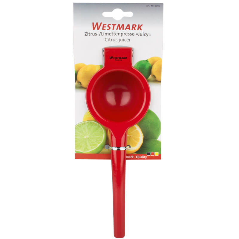 Lime squeezer juicy red - aluminum