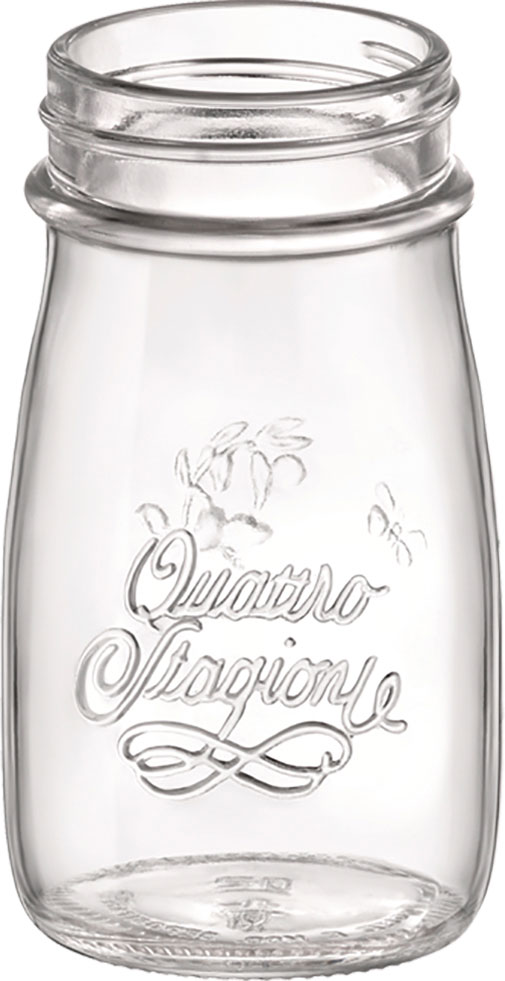 Mini bottle / smoothie jar Quattro Stagioni, Bormioli Rocco - 200ml (12 pcs.)