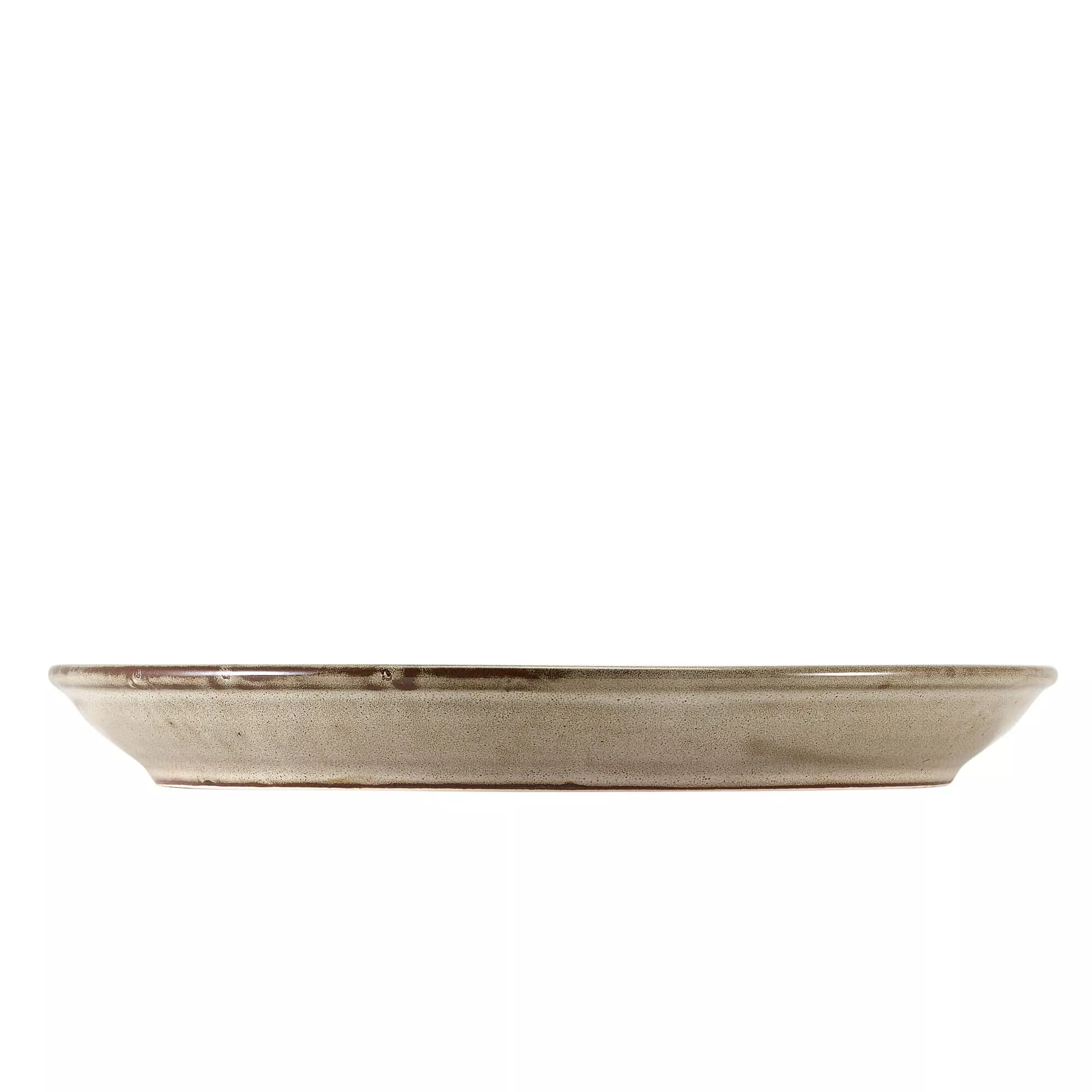 Plate Terra Smoke Grey, deep - 24cm (6 pcs.) Plate Terra Smoke Grey, deep - 24cm (6 pcs.)