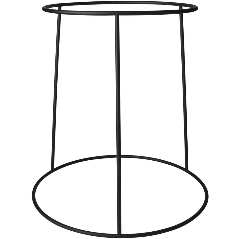 Basket riser black - 25,0x26,5cm