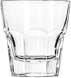 1 Glass Rocks, Gibraltar Libbey - 237ml